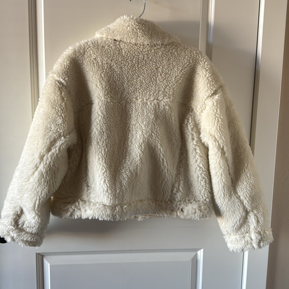 Levi Strauss faux Sherpa jacket/coat - Picture 3 of 9